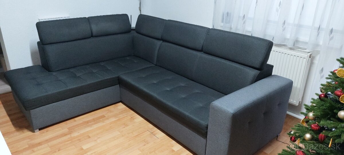 Rozkladacia sedačka.