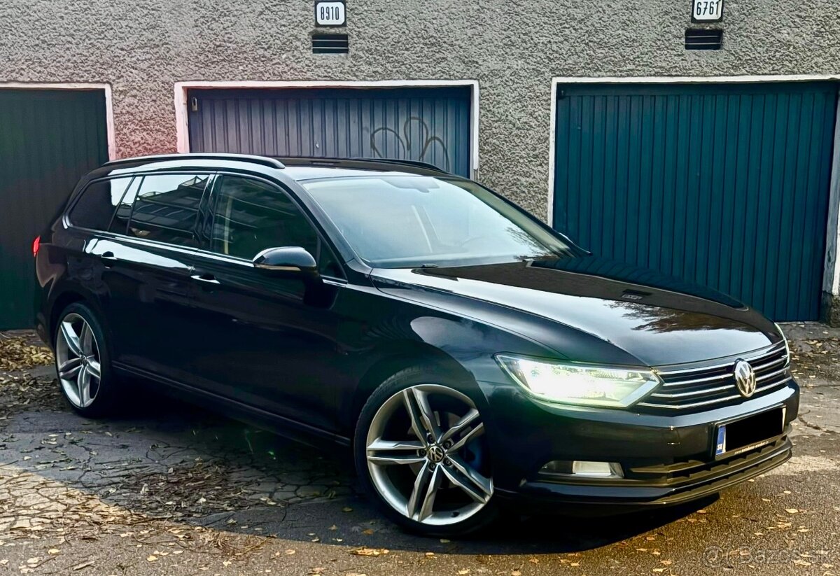 VW Passat B8 2.0TDI DSG