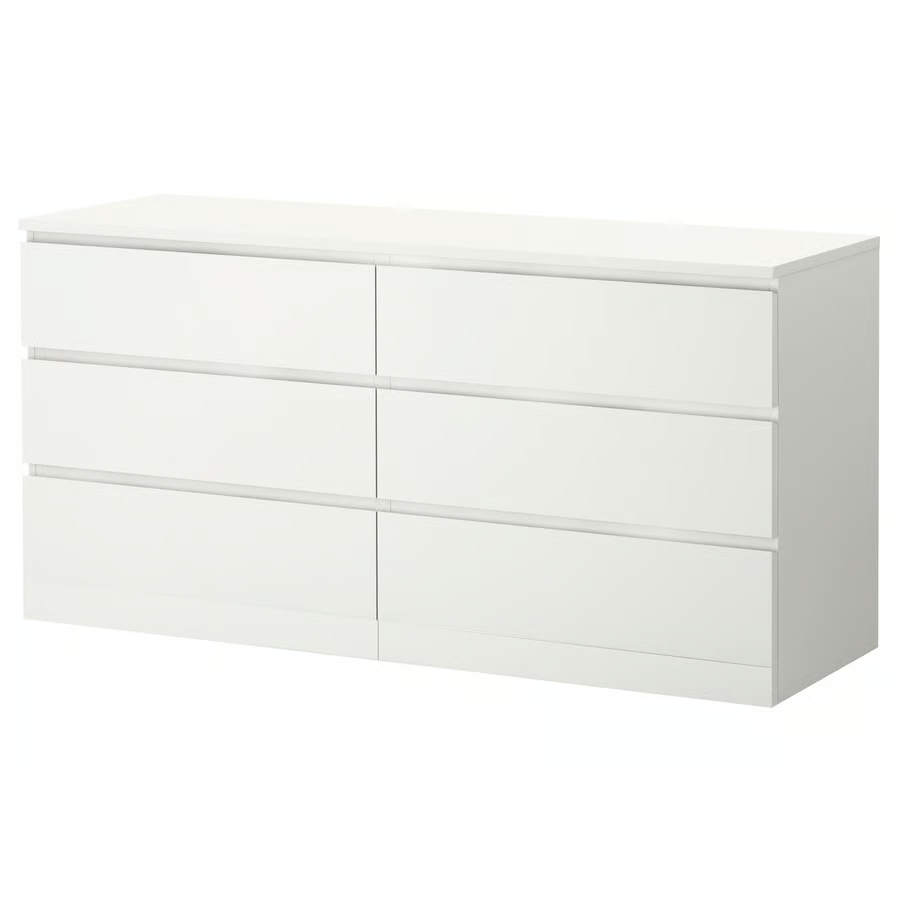 Ikea malm komoda