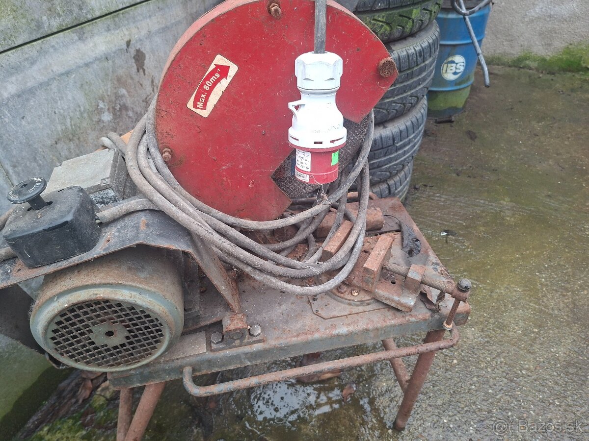 Stojanová karbobrúska