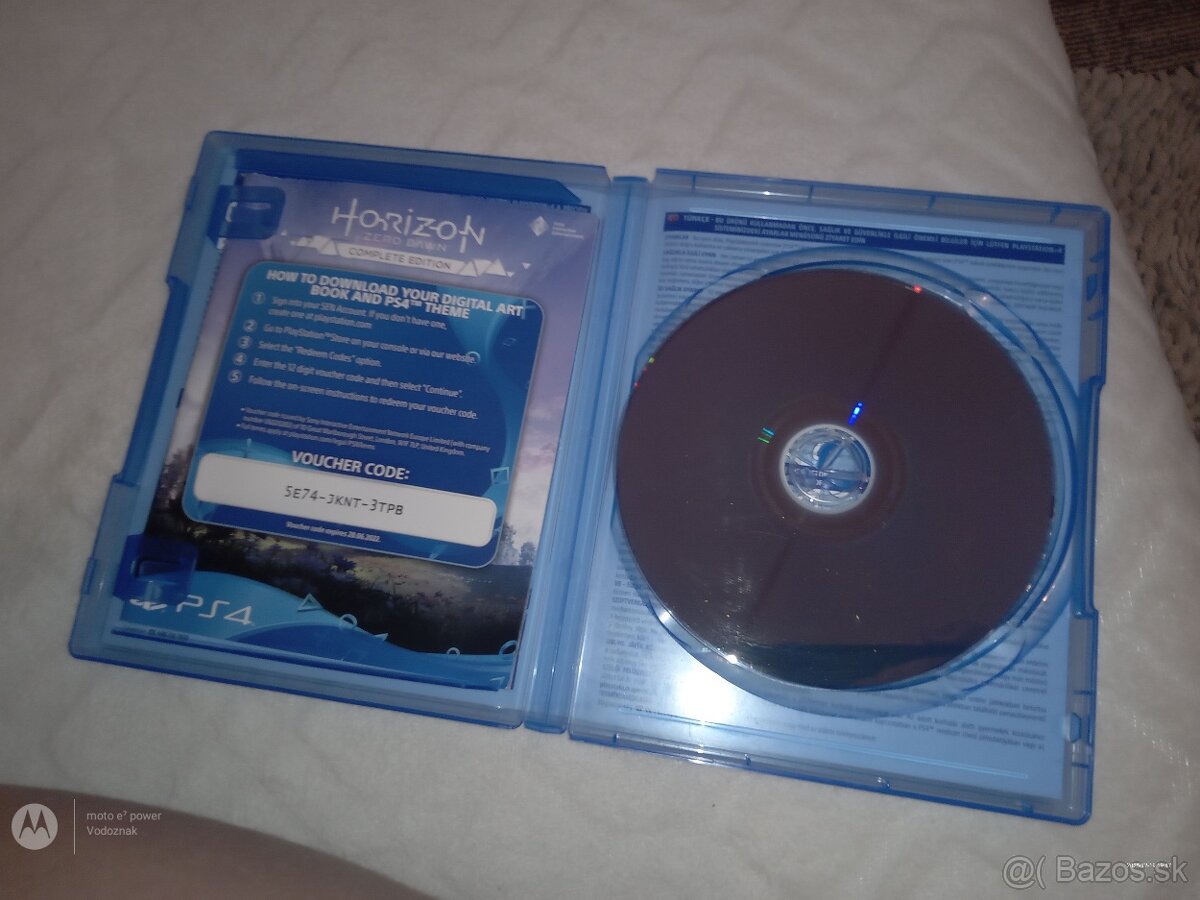 Predám 2 hrané hry na hernú konzolu PS4