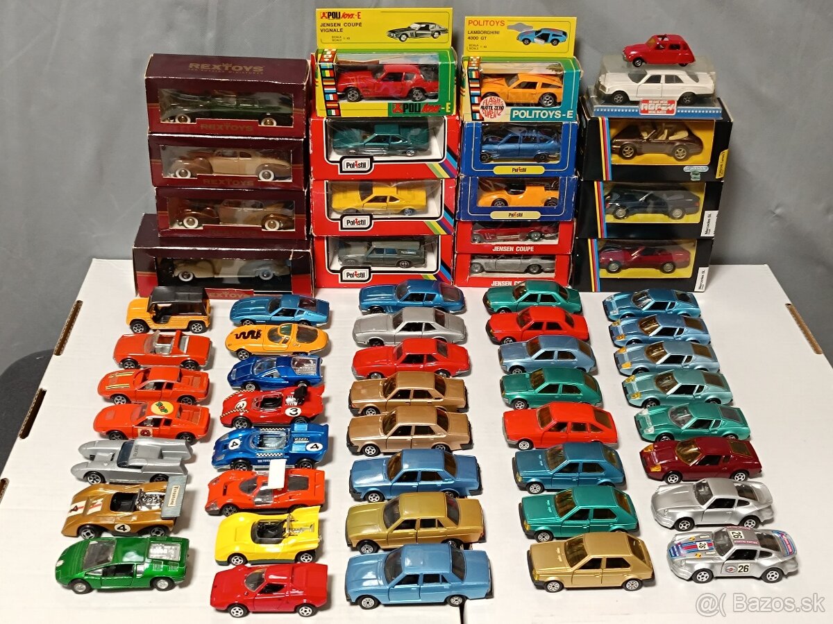 AUTOMODELY OLD TOYS 1:43 – časť 2.