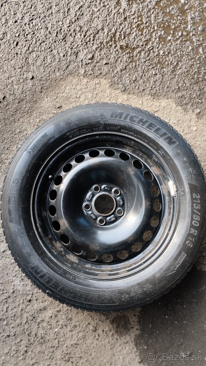 Predám plechové disky