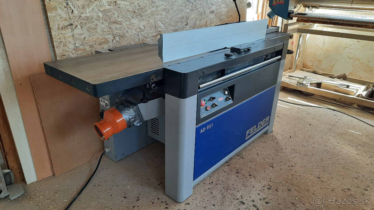 Zľava - hoblovka Felder AD951