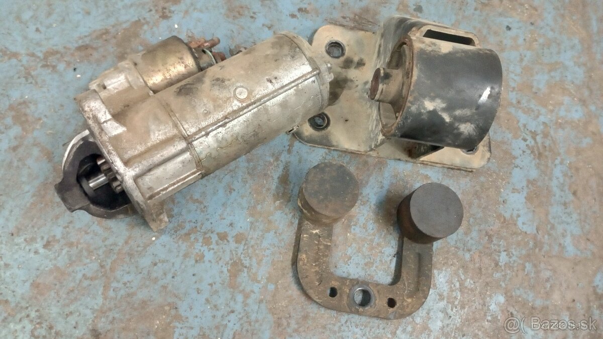 Kia k2500 valník 2006r Štartér ,alternator,..