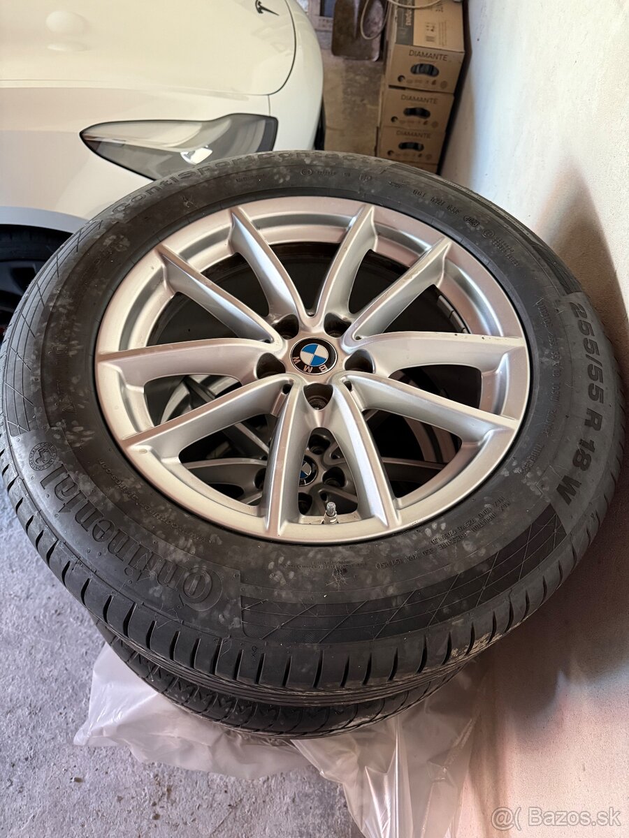 BMW 5x112 R18 Continental 255/55 R18