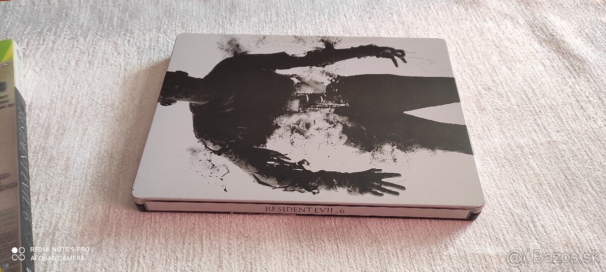 Resident evil 6 (xbox360)