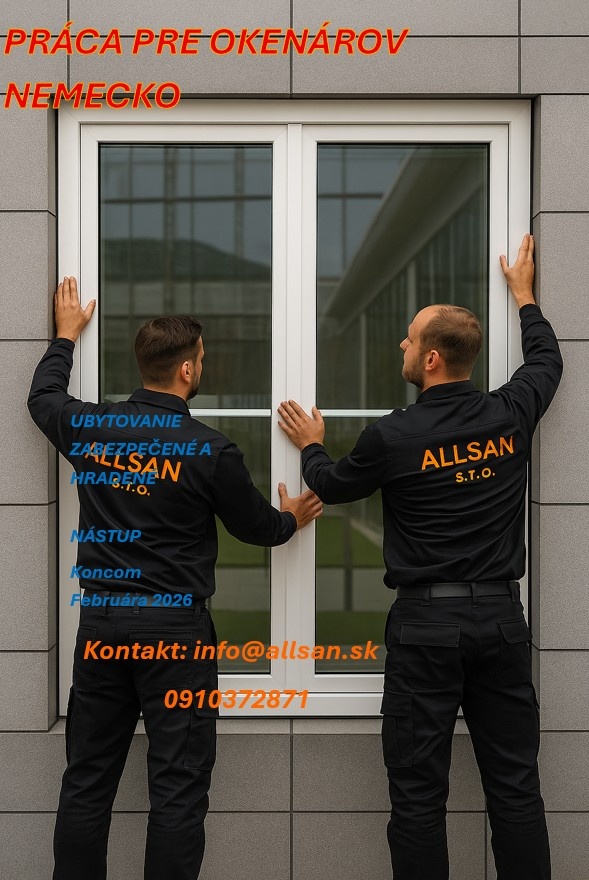 Montážnici okien – Nemecko