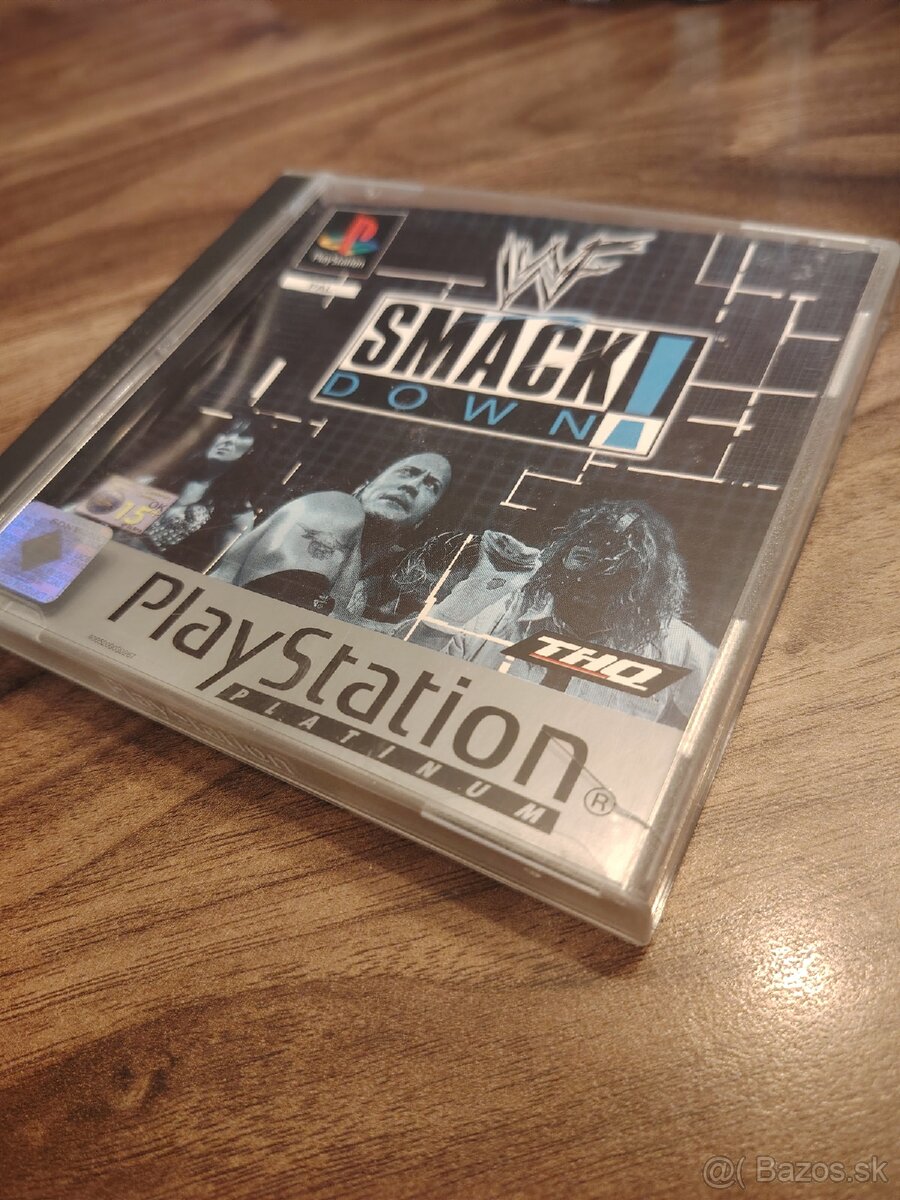 Wrestling WF SmackDown ps1