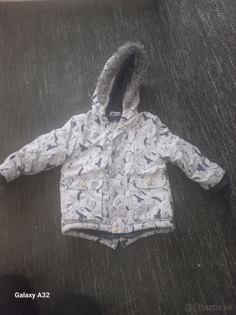 Chlapčenská bundička veľkosť 92