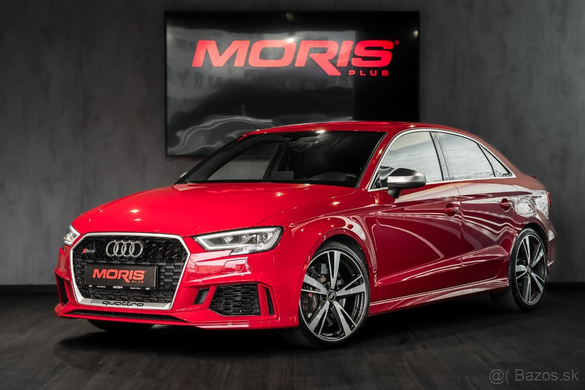 Audi RS3 Lim 2,5 TFSI quattro 400k STR