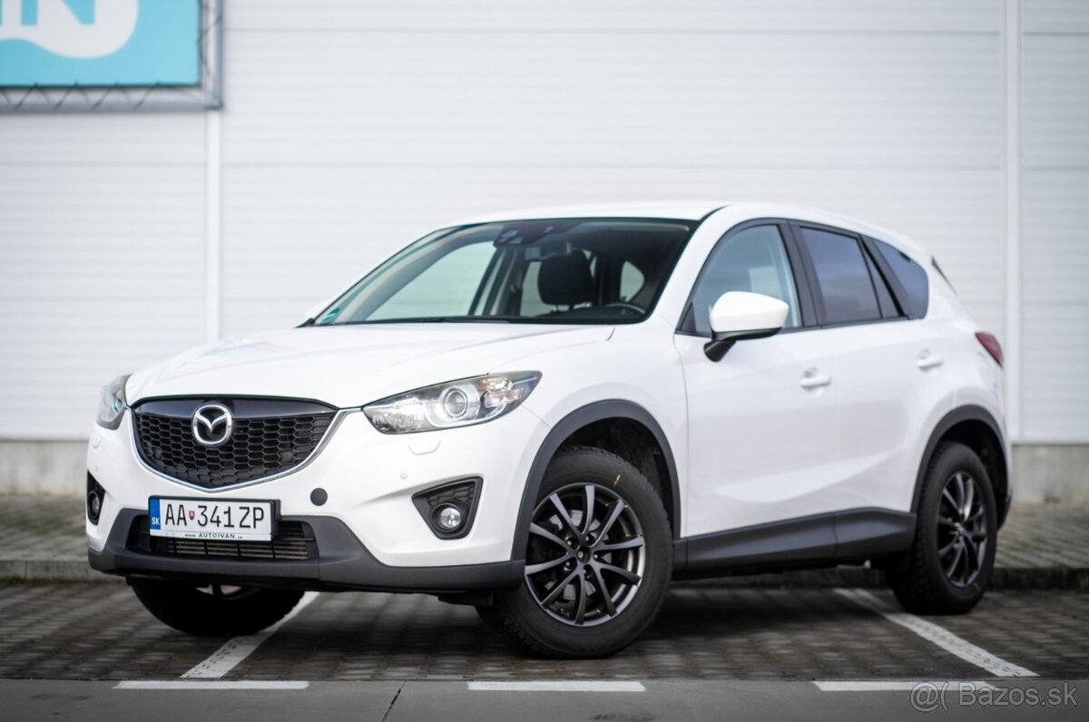 Mazda CX-5 2.2 Skyactive-D AWD, 110kW, M6