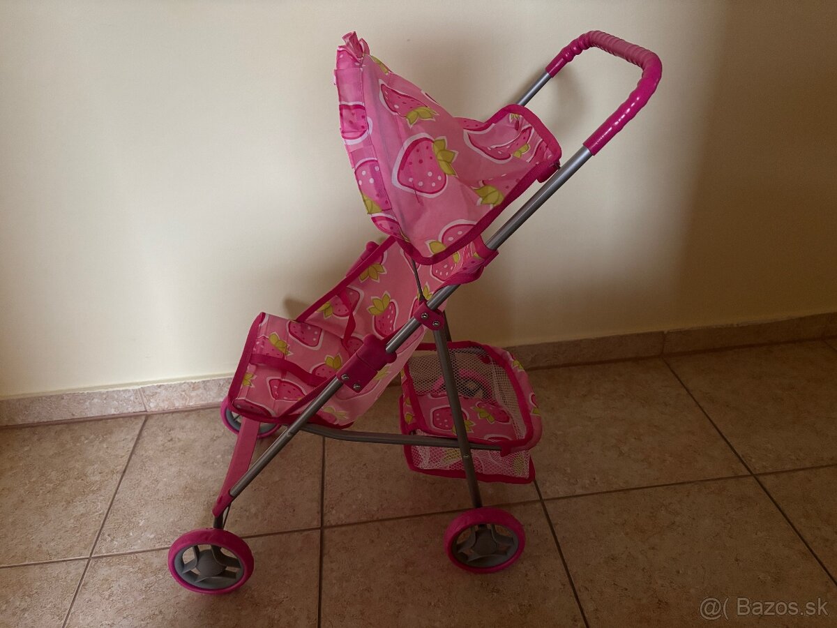 Kočík pre bábiky