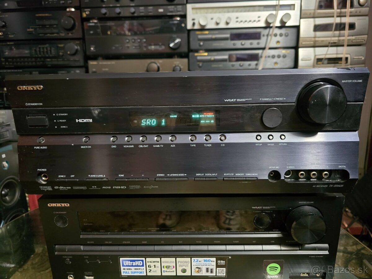 ONKYO TX-SR605 av receiver s HDMI