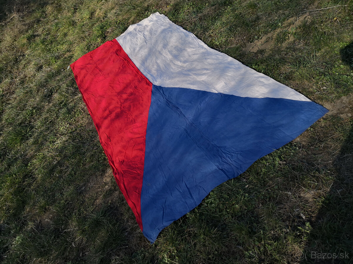 Veľká vlajka ČSSR 290x145cm