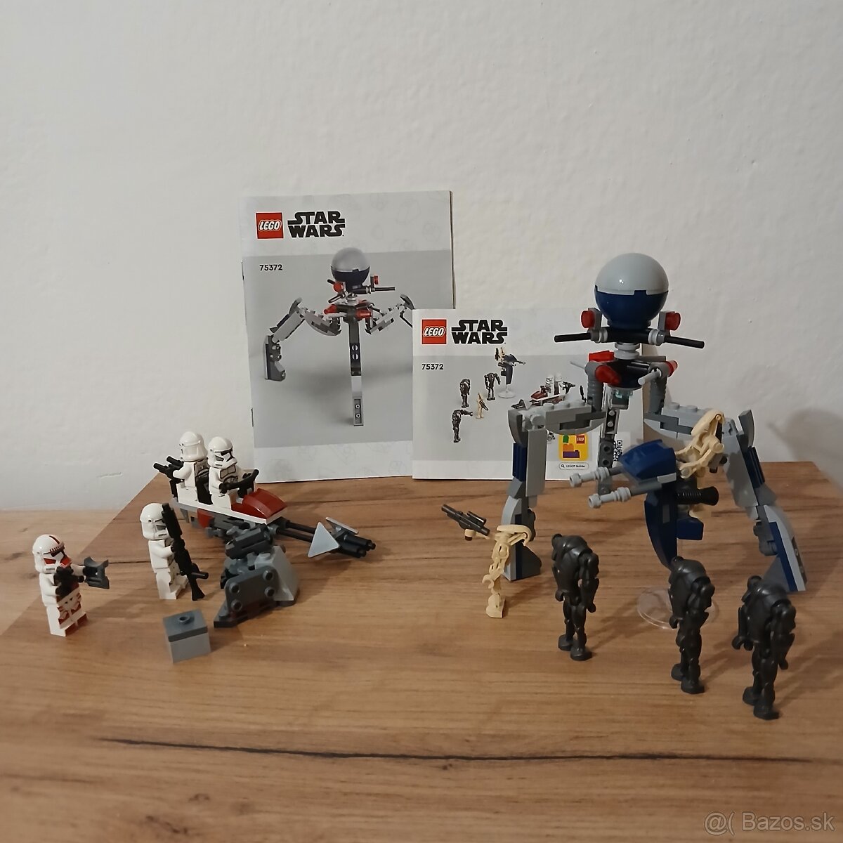 LEGO Star Wars 75372 – Clone Trooper & Battle Droid 🌌