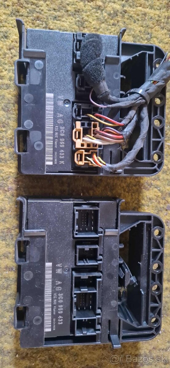 Komfortná jednotka VW Passat B6