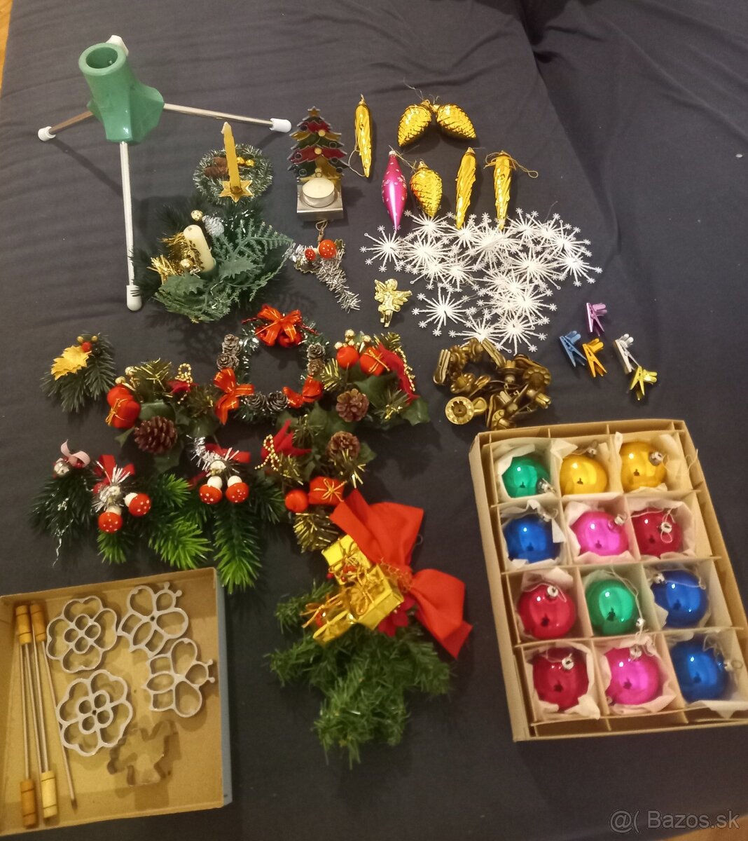 Retro vianocne ozdoby