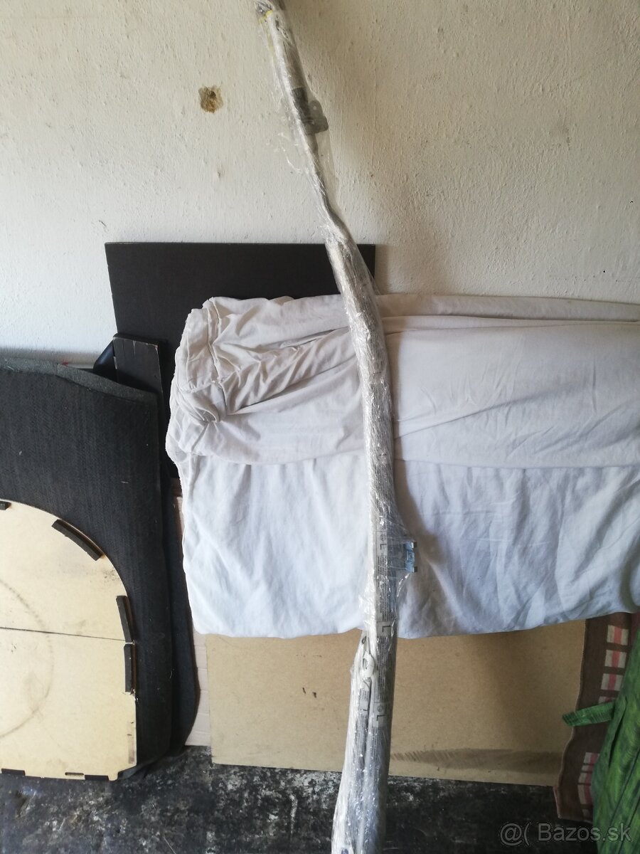 Stropné airbagi Octavia II