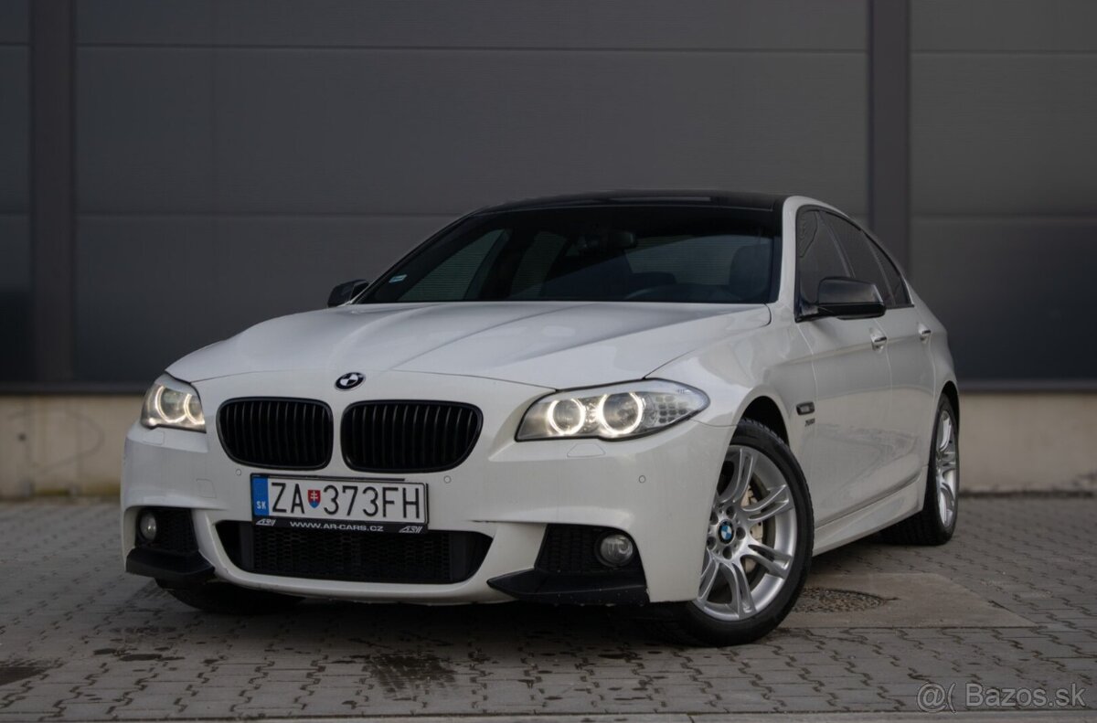 BMW Rad 5 530d xDrive A/T, 190kW, A8
