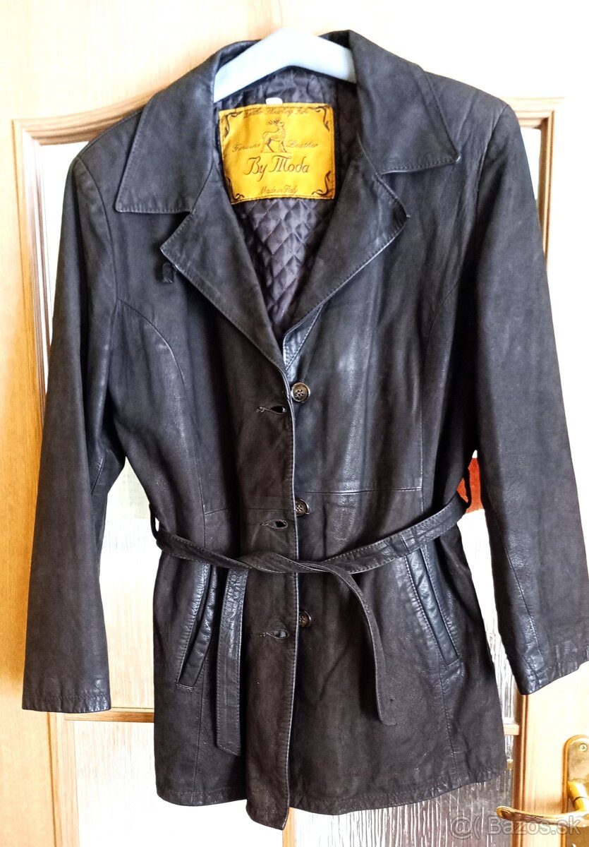 Dámska kožená bunda