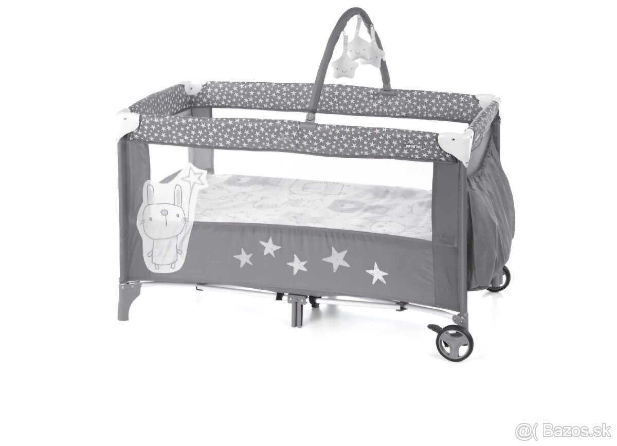 Cestovná postieľka