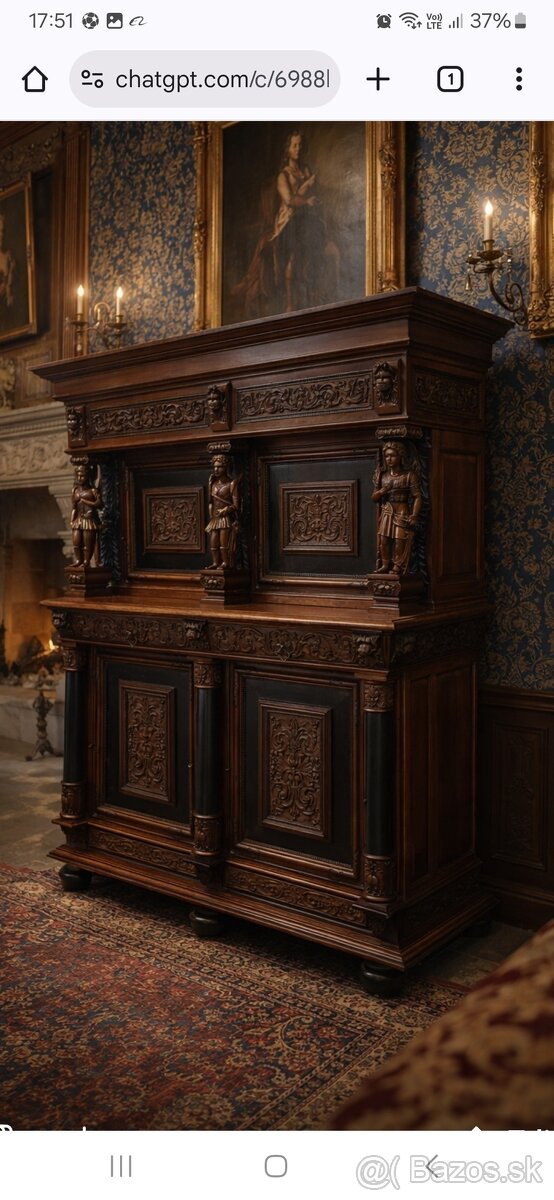 Starožitný nabytok