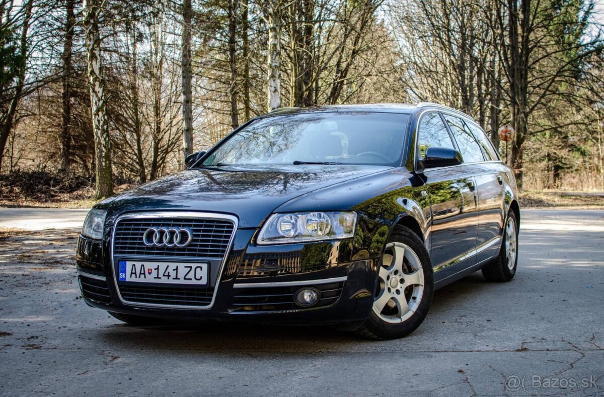 Audi A6 Avant 2.0 TDI DPF, 103kW, M6, 5d.