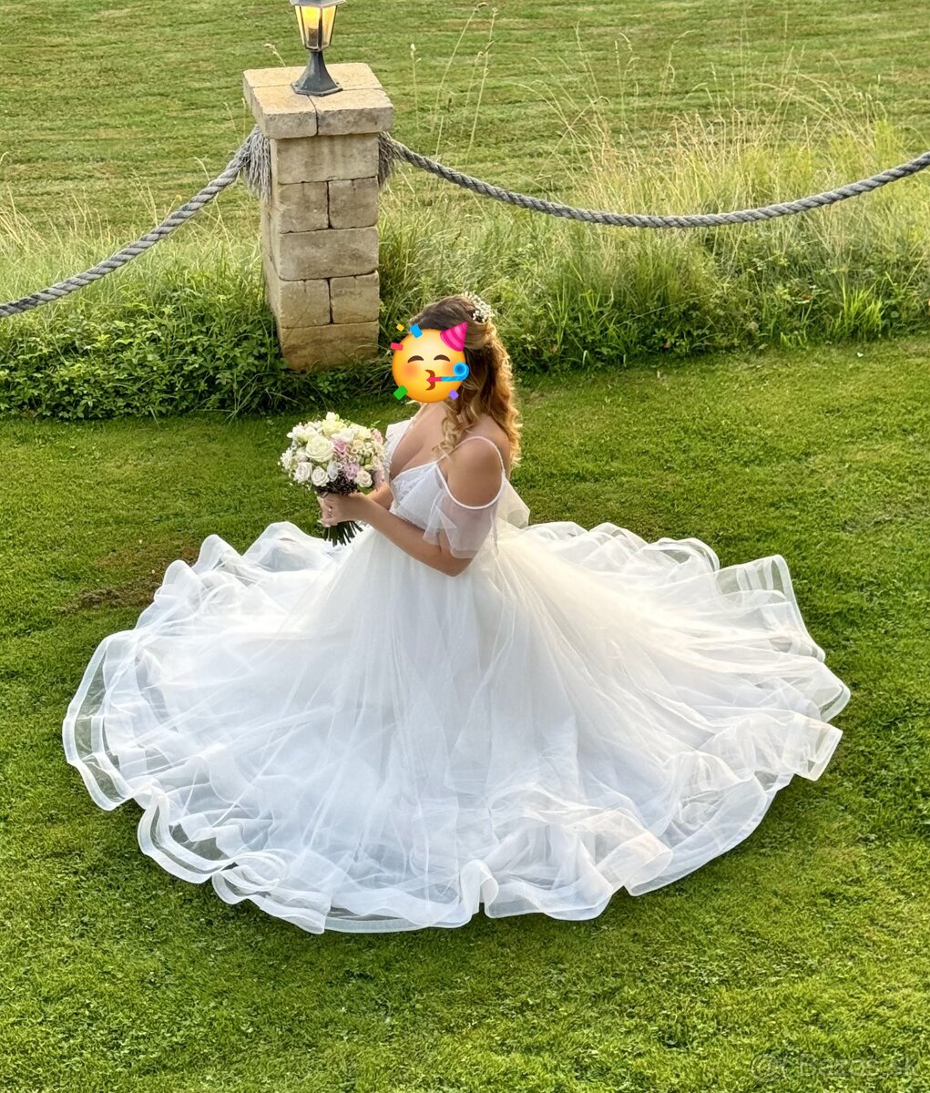 Dokonalé svadobne šaty