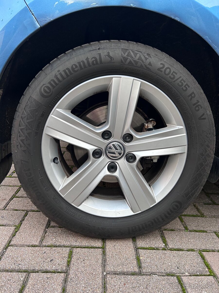 Pneumatiky Continental 205/55 R16