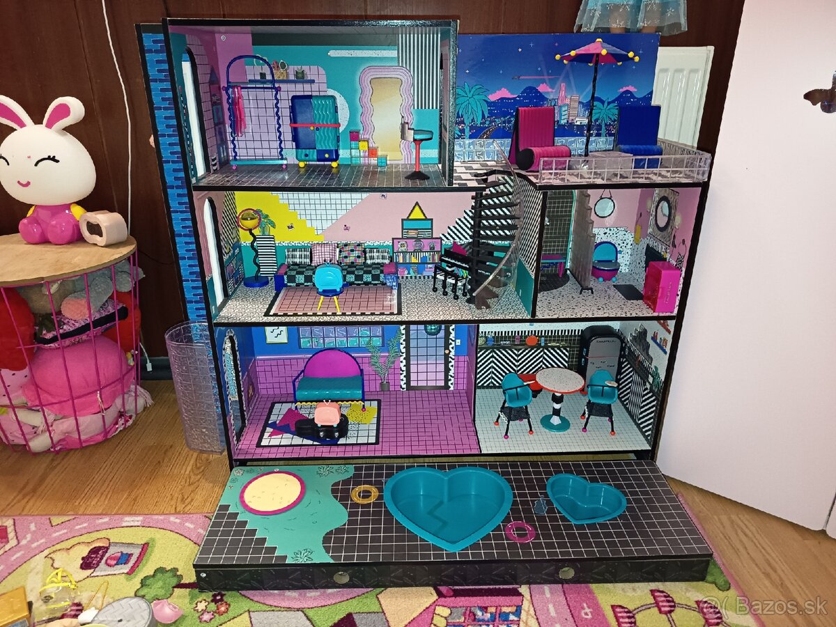 L.O.L. Surprise domček