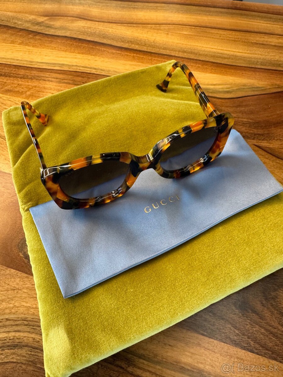 Originál dámske slnečné okuliare Gucci