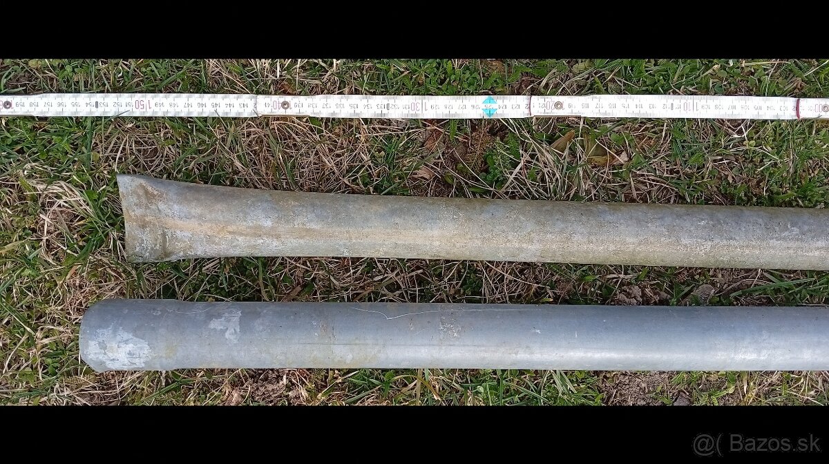 Pozink. rúry 43 mm