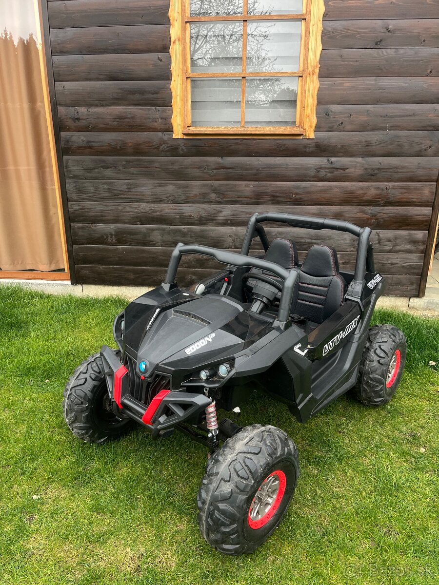 Elektrické autíčko UTV Buggy MX Allrad
