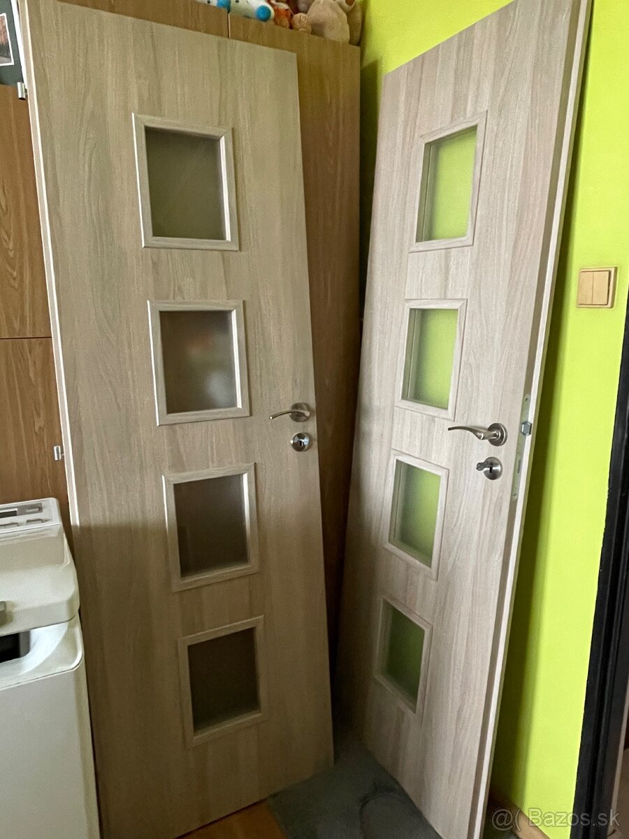 Interiérové dvere - 2 ks