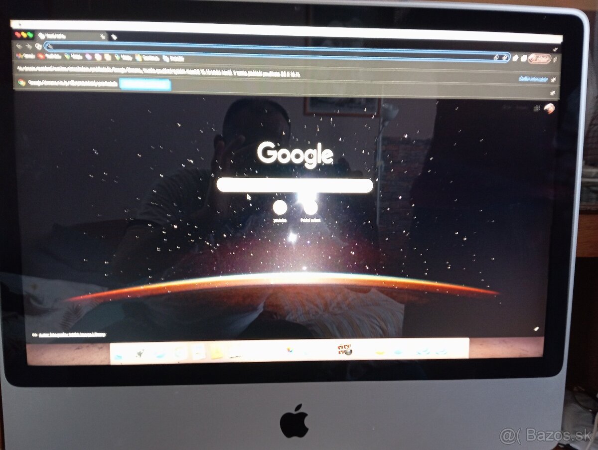 Predám 24-palcový iMac, model A1225.Ročník-2007