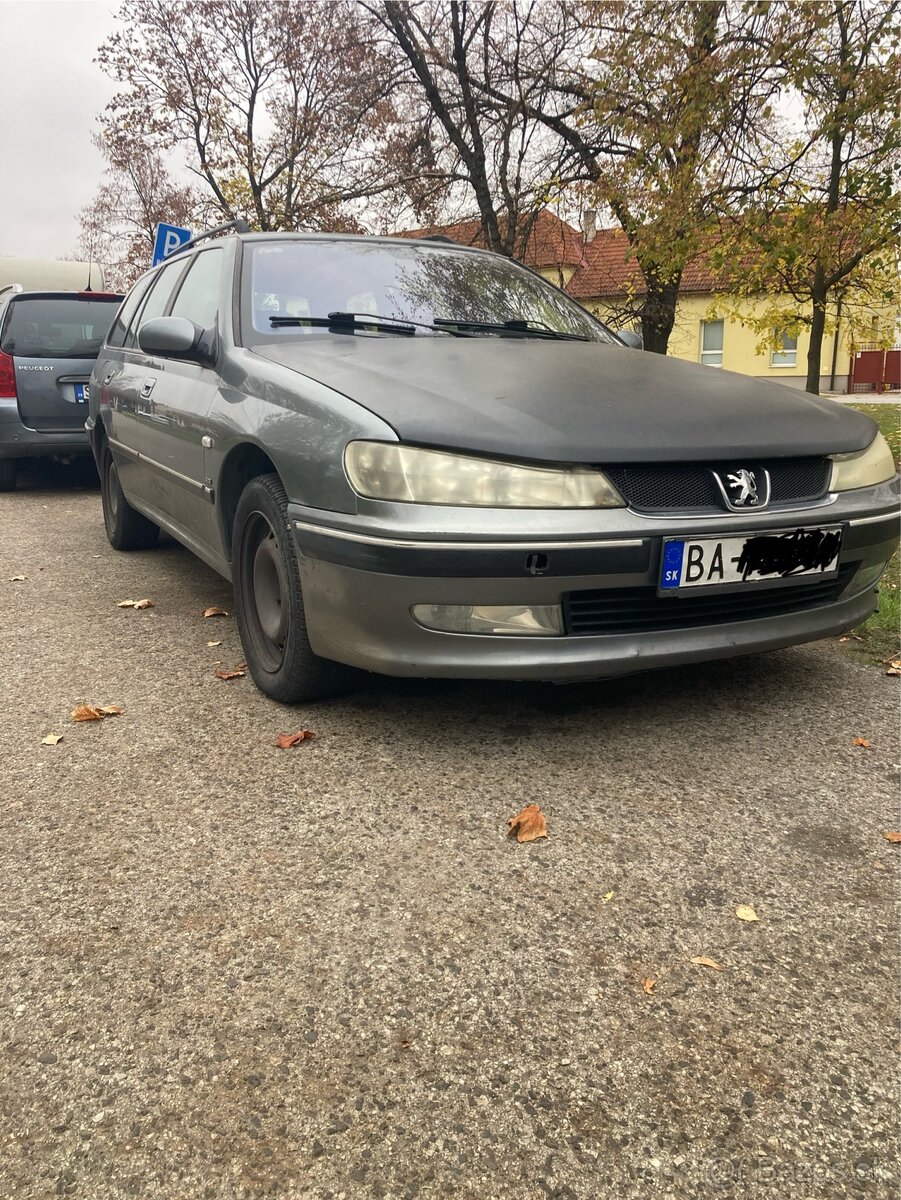 Peugeot 406 sw 2.0hdi 66kw