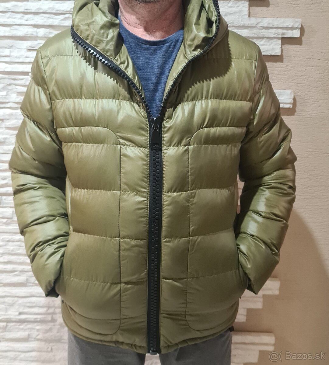 pánska zimná bunda