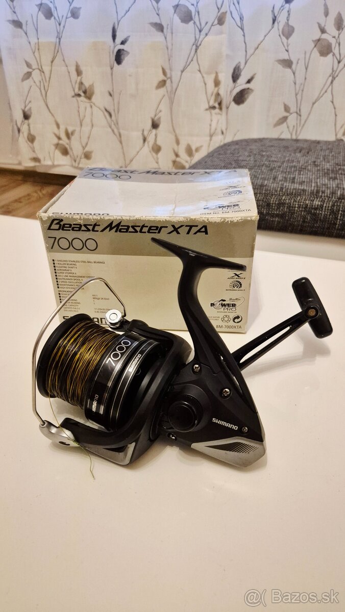 Shimano Beastmaster 7000XTA