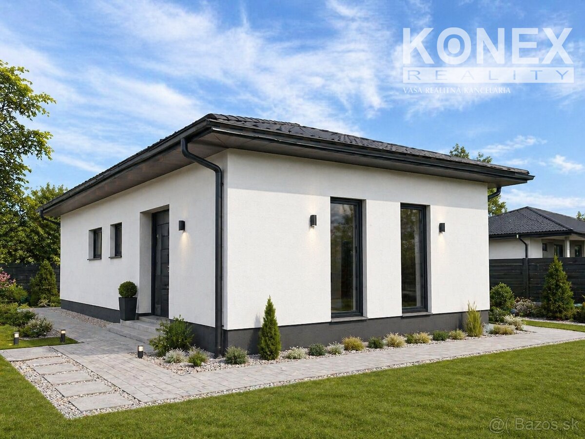 ID-3944 Krásna novostavba na predaj – PUSTÉ ČEMERNÉ