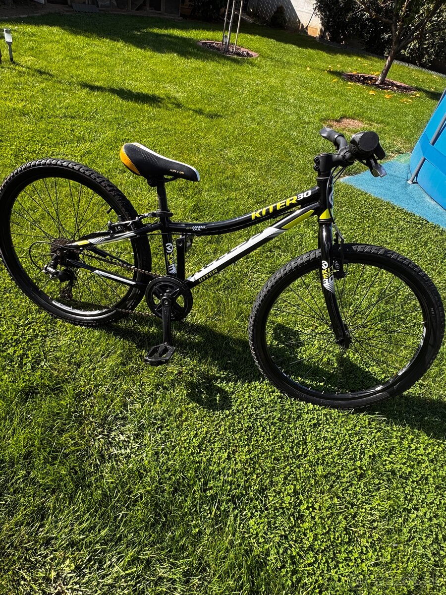 Detsky bicykel vel 24