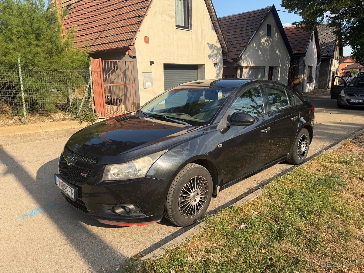 Chevrolet Cruze 1.6 Benzin