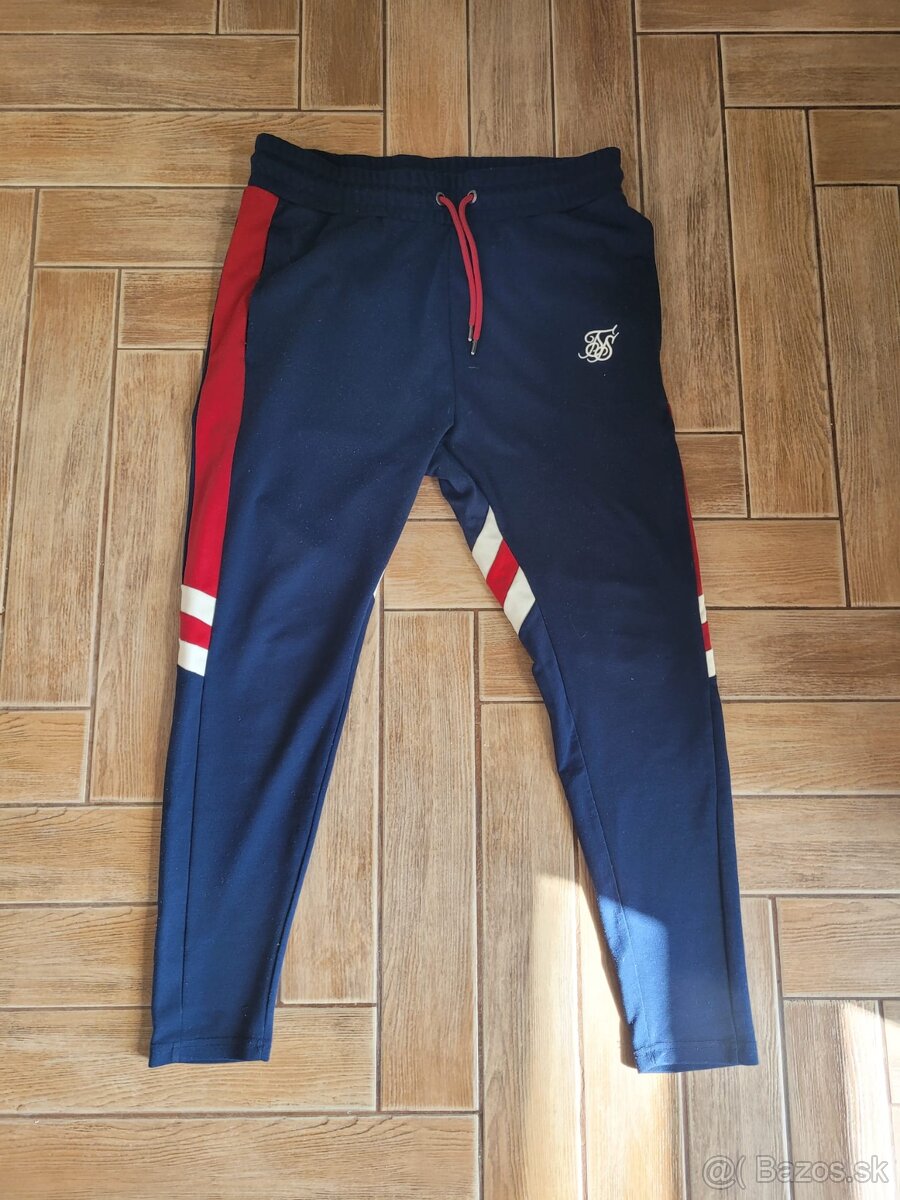Siksilk panske teplaky XL
