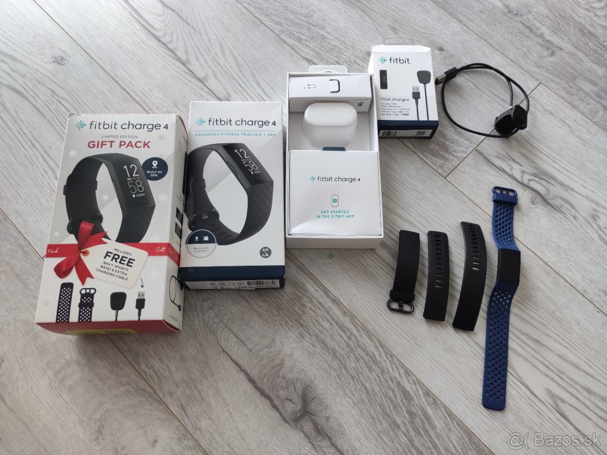 Hodinky - Fitbit Charge 4,