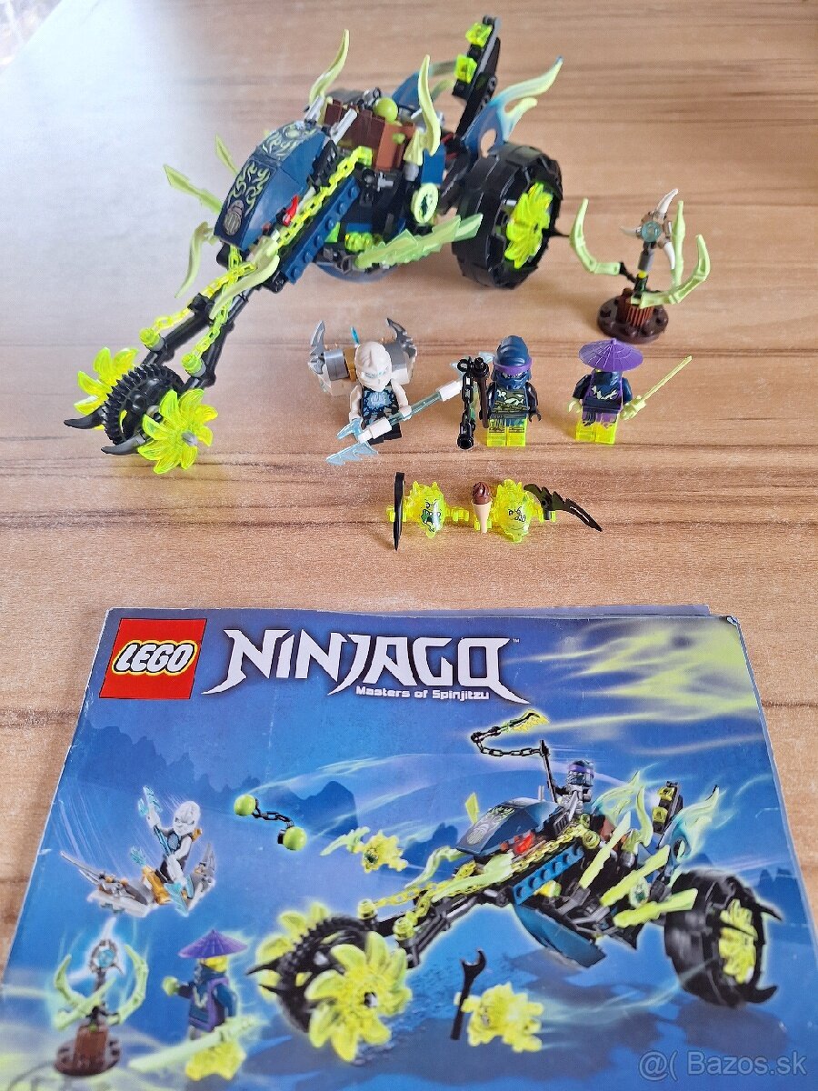 Lego Ninjago 70730