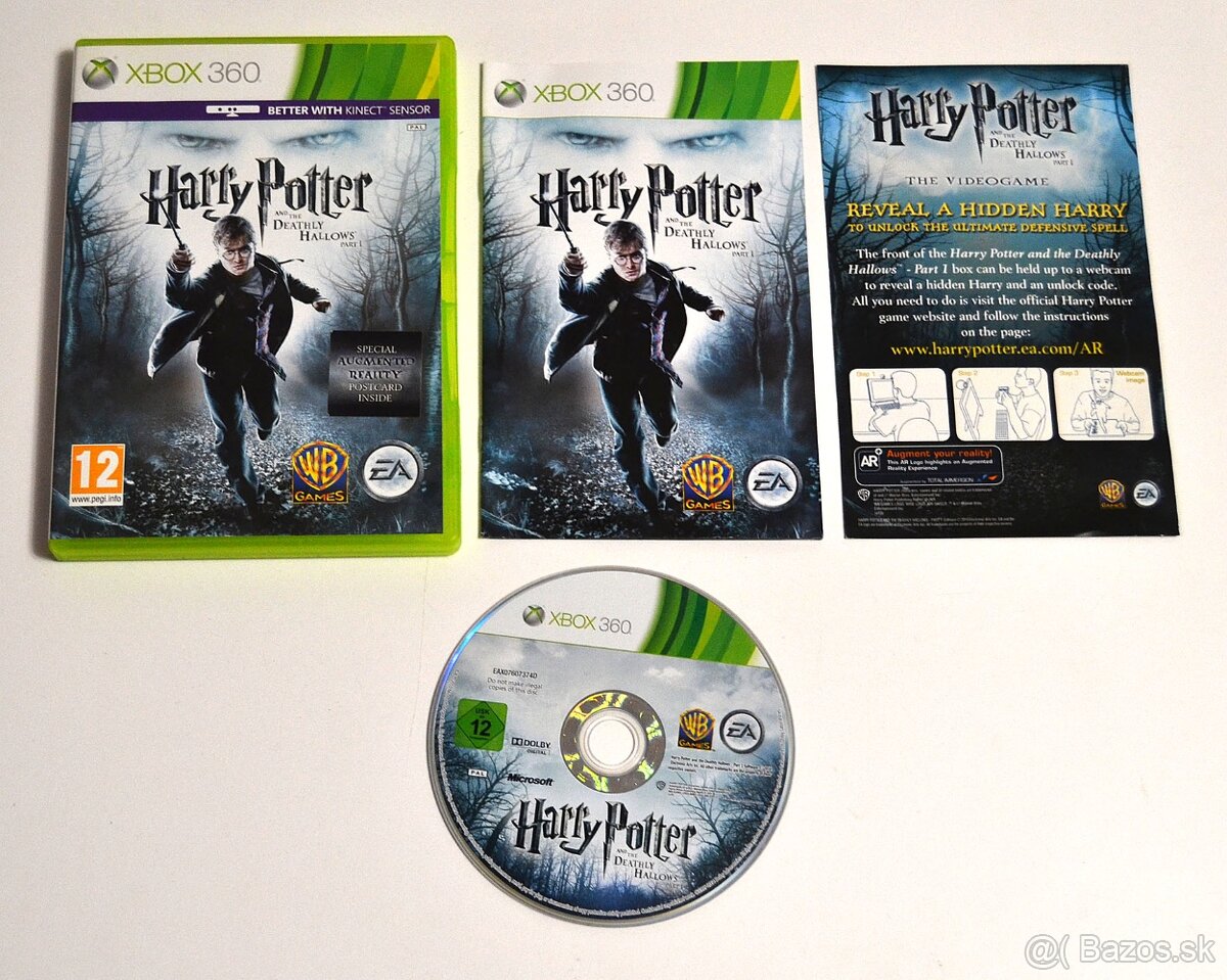 Harry Potter and the Deathly Hallows Part 1 pre Xbox 360