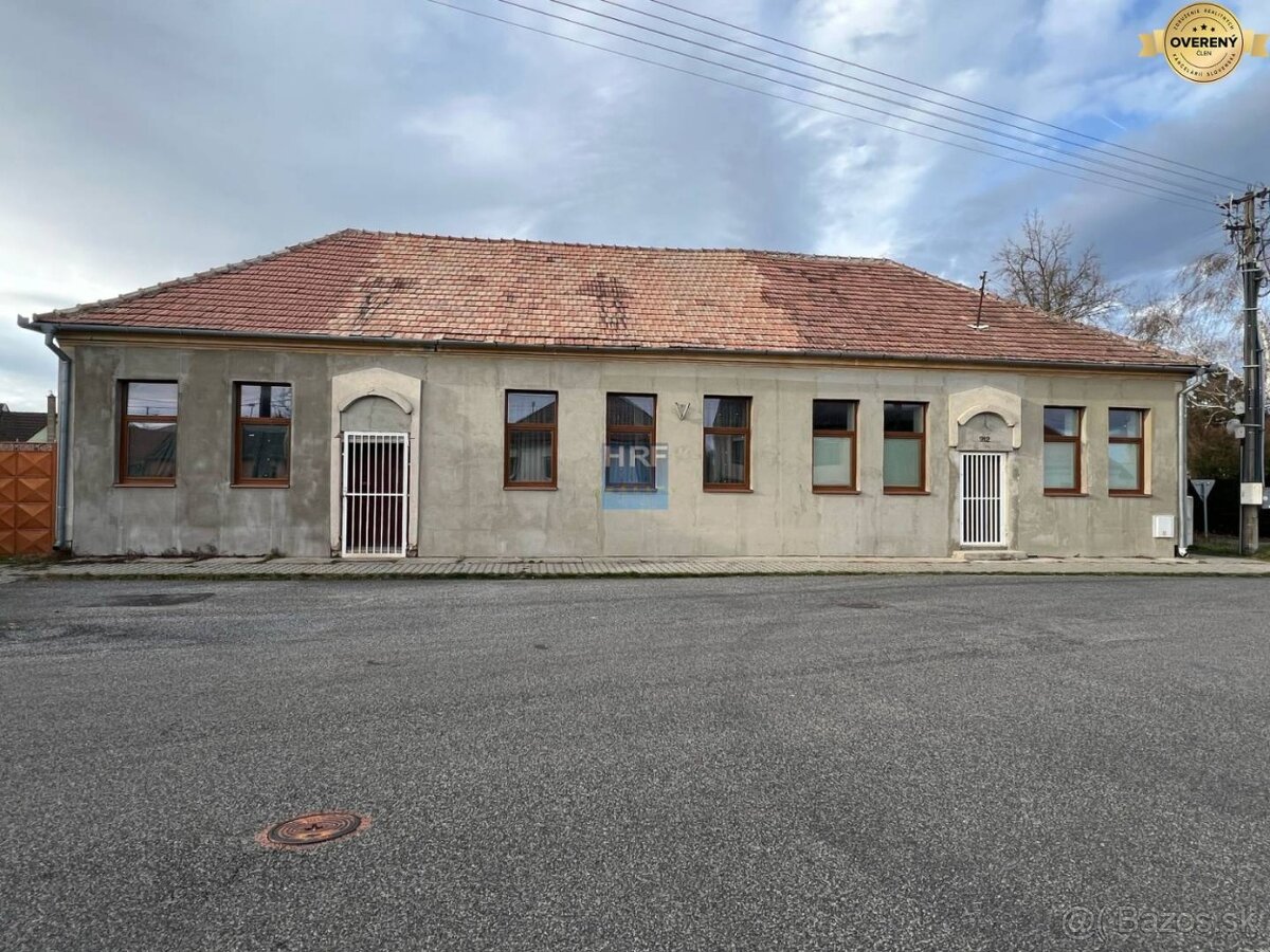 Podnikateľský priestor na hlavnom ťahu v obci Kopčany