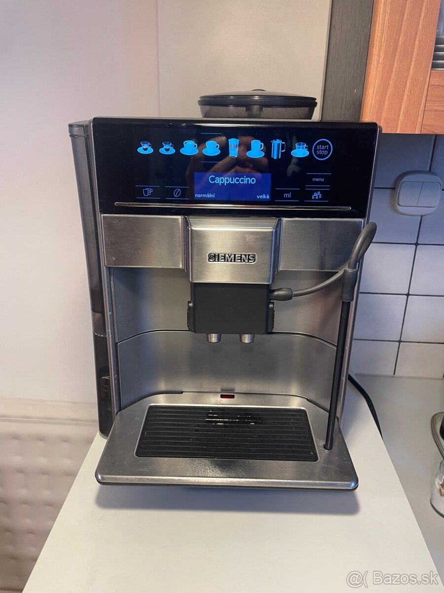 Predám kvalitný kávovar Siemens TE655319RW