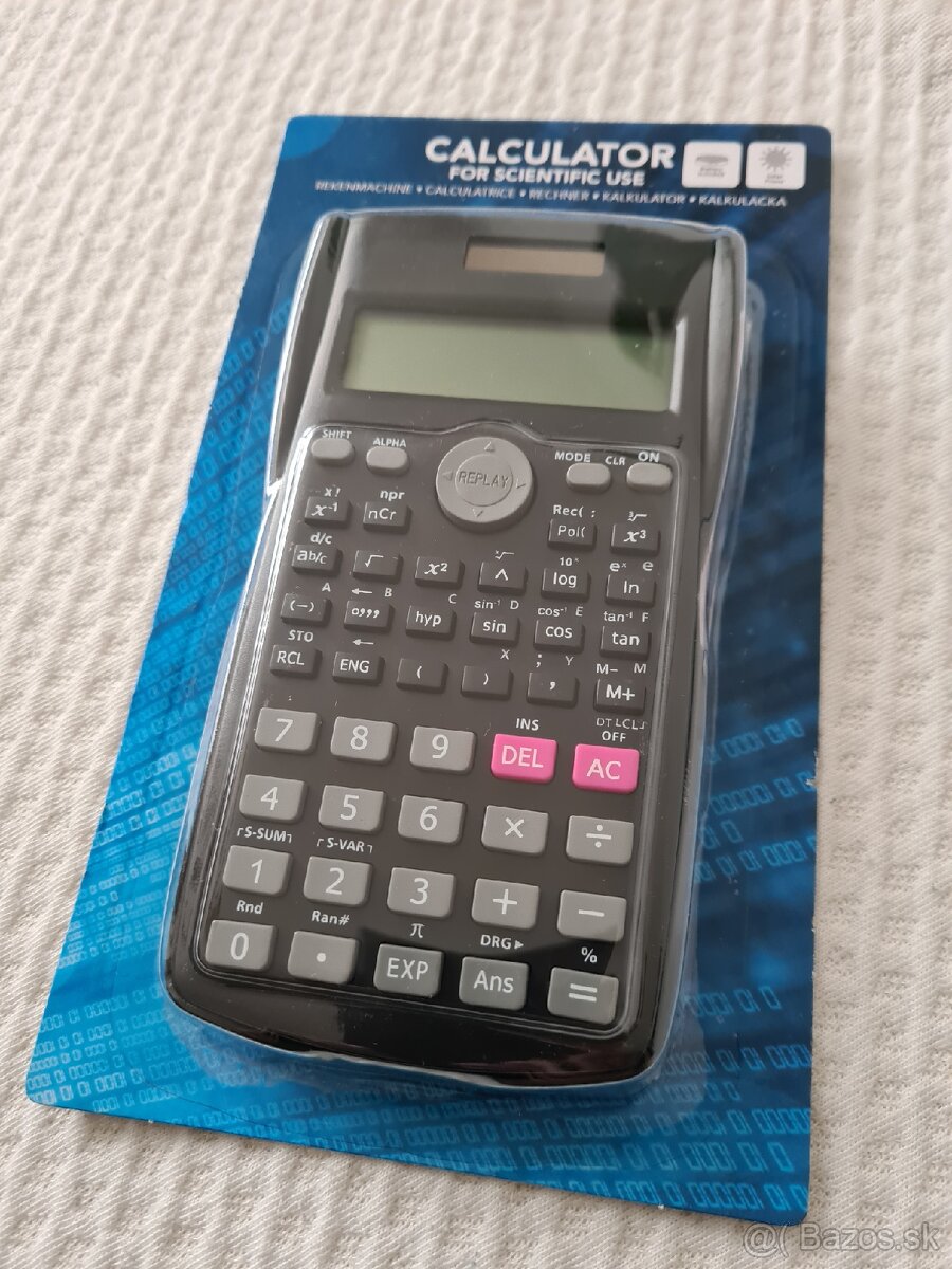Vedecká kalkulačka SOLARNA