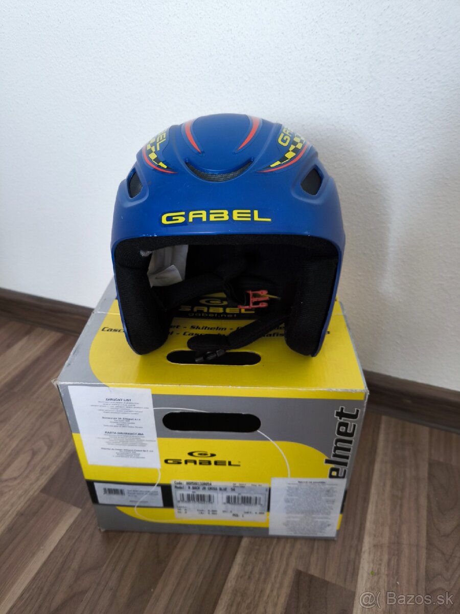 Lyžiarska prilba Gabel modrá